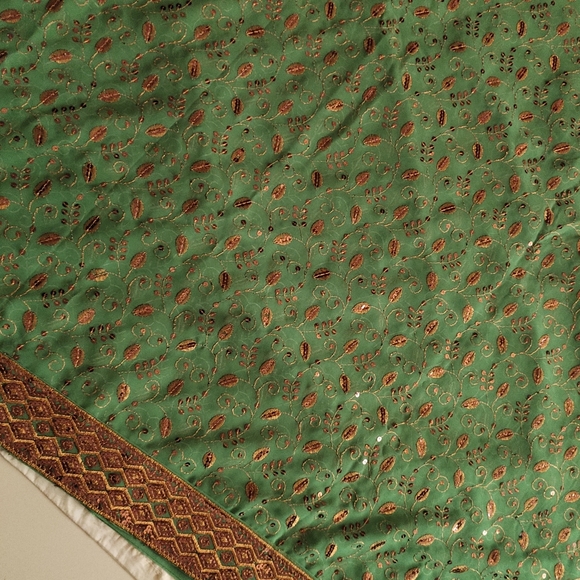 Party wear saree - Picture 5 of 10